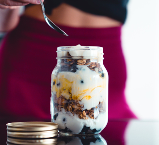 Homemade Protein Granola