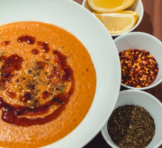 Warming Turkish Lentil Soup