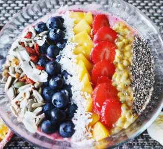 Tropical Superfood Breakfast Bowl