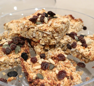 Protein Flapjacks