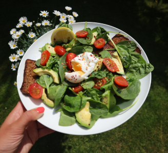 Post Workout Pick Me Up Salad