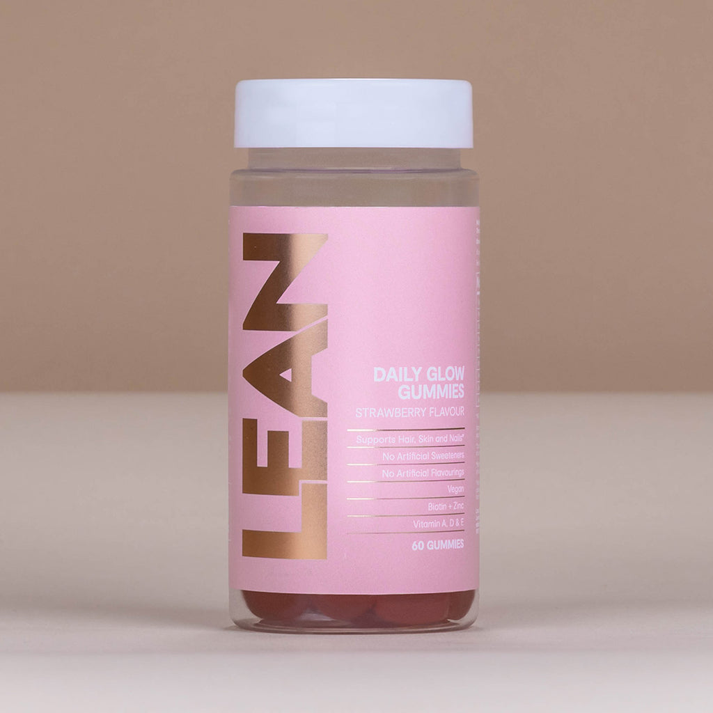 Lean - Daily Glow Gummies - Strawberry